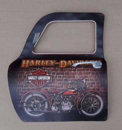 Harley-Davidson motorcycles man cave /garage decor.