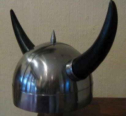 Viking helmet