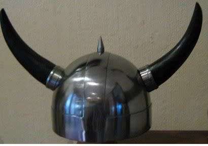 Viking helmet