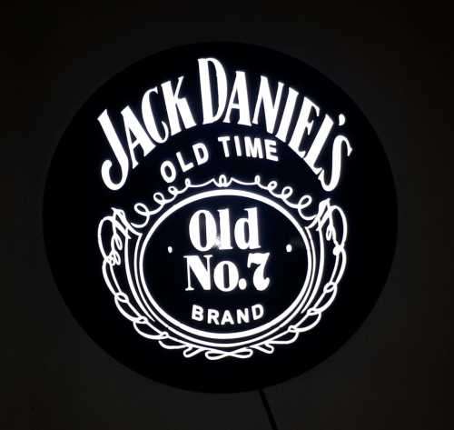 Jack Daniel`s pub light. 220v LED