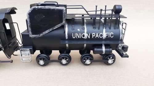 Retro Union Pacific train