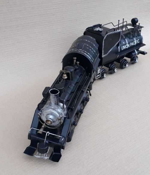 Retro Union Pacific train
