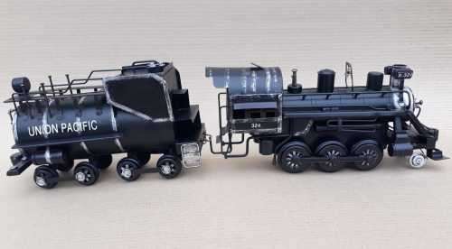 Retro Union Pacific train