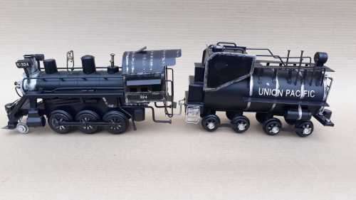 Retro Union Pacific train