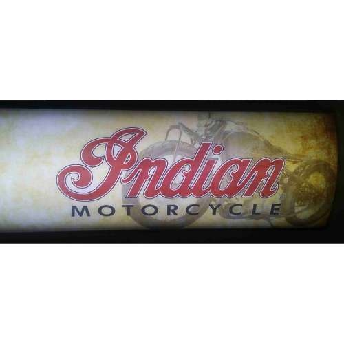 Indian motorcycle light box