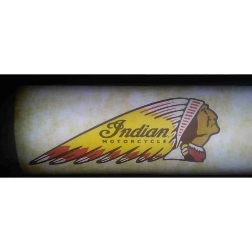 Indian motorcycle light box