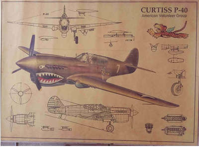 Vintage cars poster
