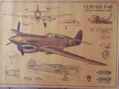 Vintage cars poster