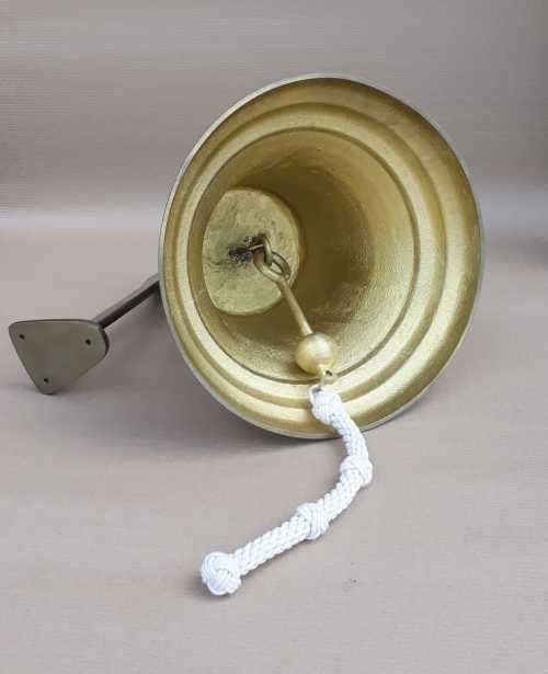 Aluminum ship / church bell. 45cm diameter
