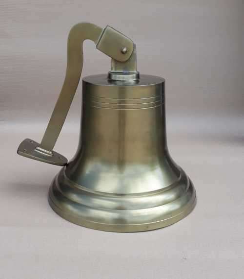 Aluminum ship / church bell. 45cm diameter