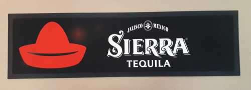 Sierra Tequila bar mat, wetstop/ bar runner