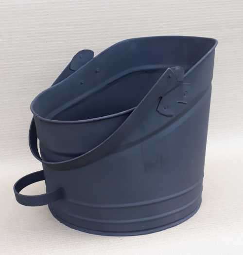 fireplace. Magnum Dumpy black / wood / coal bucket