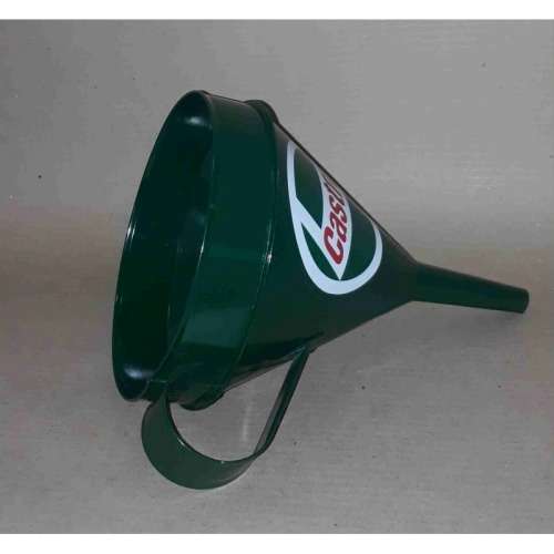 Castrol Metal oil filling cone.