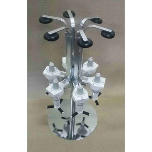 Set six Commercial optic spirit rotary dispenser