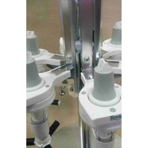 Set six Commercial optic spirit rotary dispenser