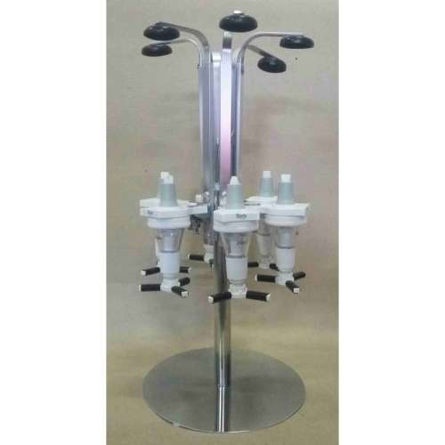 Set six Commercial optic spirit rotary dispenser