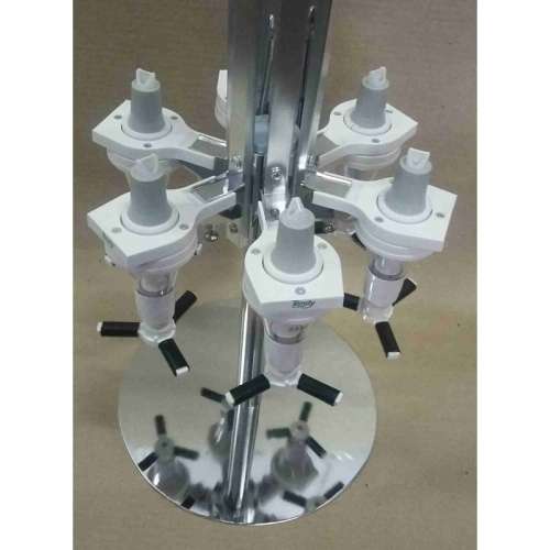 Set six Commercial optic spirit rotary dispenser