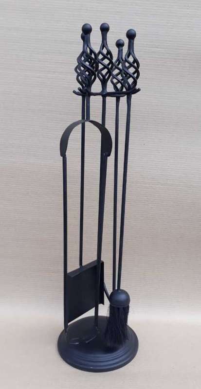 Fireplace companion tool set 5 pieces