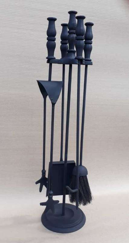 5pcs Cast Iron Companion set.