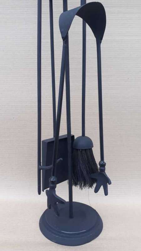 5pcs Cast Iron Companion set.