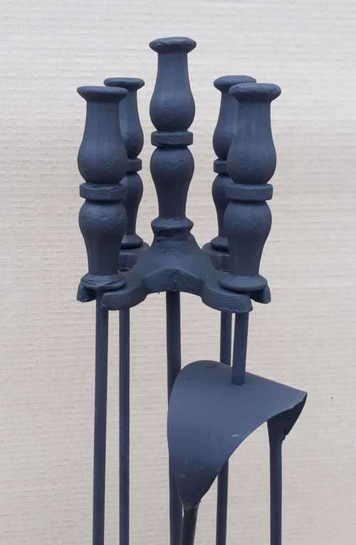 5pcs Cast Iron Companion set.