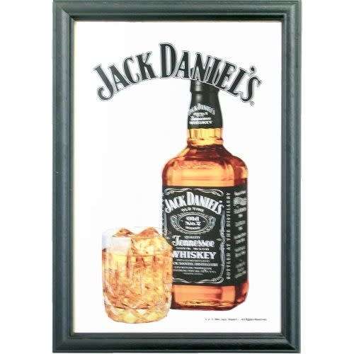 Jack Daniel`s bar mirrorr