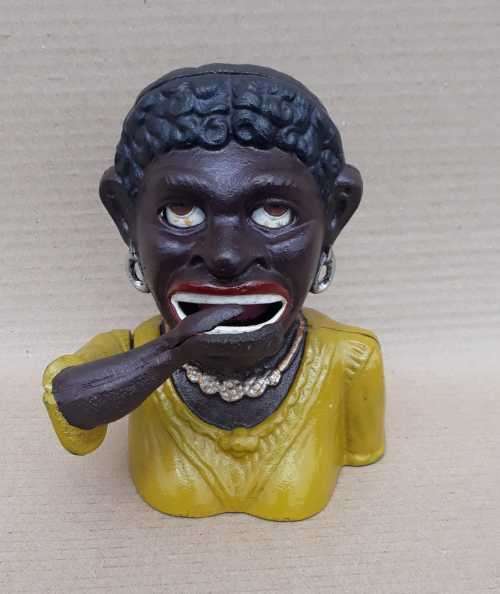 Diana Cast iron Money  bank