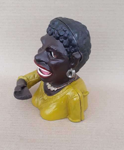 Diana Cast iron Money  bank