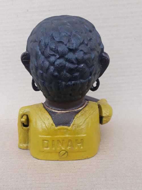 Diana Cast iron Money  bank