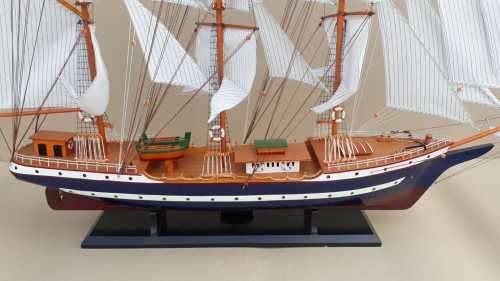 Sailing ship model. Gorch Fork 1872
