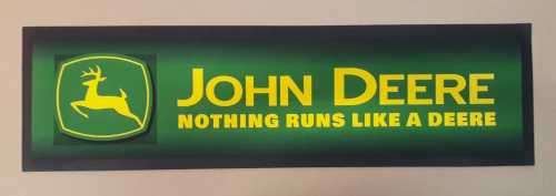 John Deere bar mat, wetstop/ bar runner