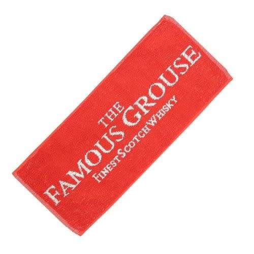 Famous Grouse Bar towel