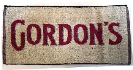 Gordon's Bar towel