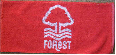 Forest foot ball club Bar towel