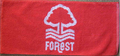 Forest foot ball club Bar towel