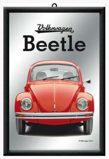 Volkswagen beetle bar mirror