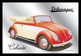Volkswagen cabriolet bar mirror