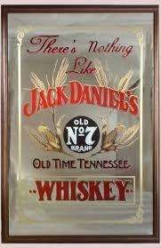 Jack Daniel`s old no.7 brand bar mirror