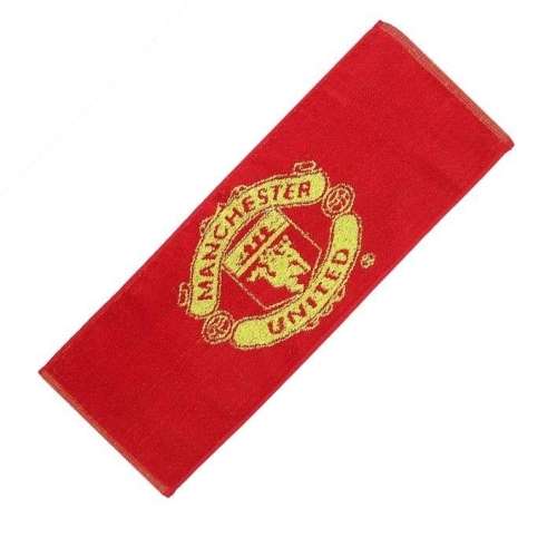 Manchester United football club bar towel