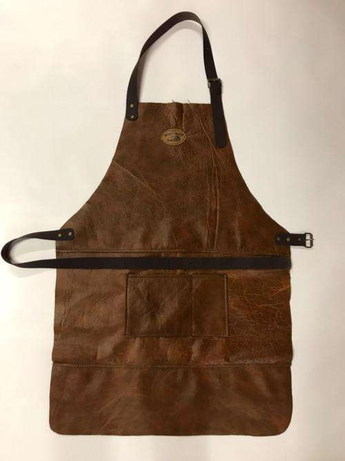 Braai apron. Genuine leather.