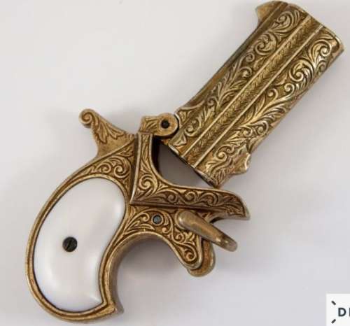 Derringer pistol non functional