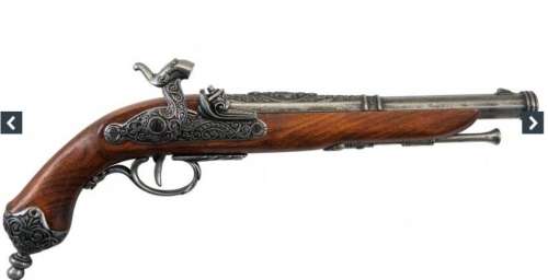 Dueling pistol non functional