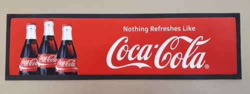 Coca-Cola bar runner/ bar mat/  wetstop