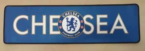 Chelsea foot ball club bar mat, wetstop/ bar runner