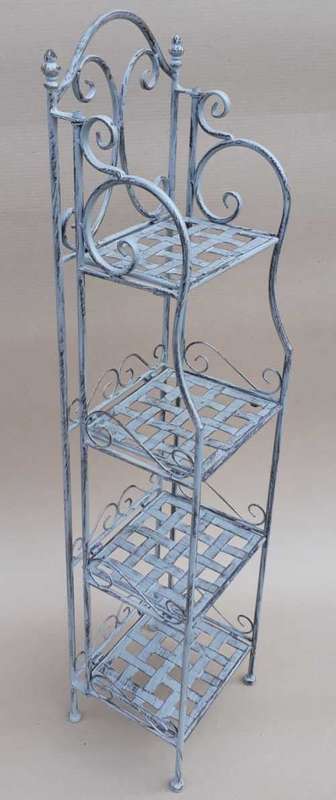 Garden / patio narrow rack