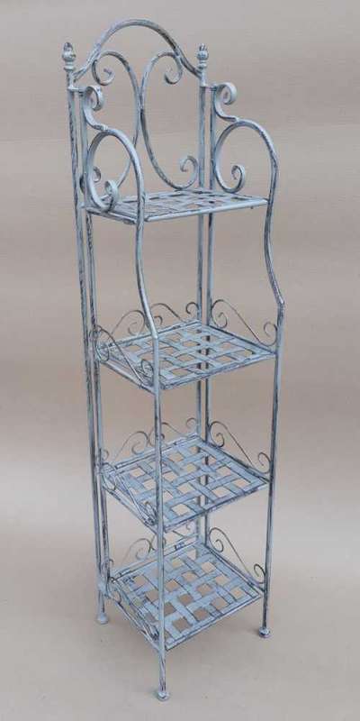 Garden / patio narrow rack