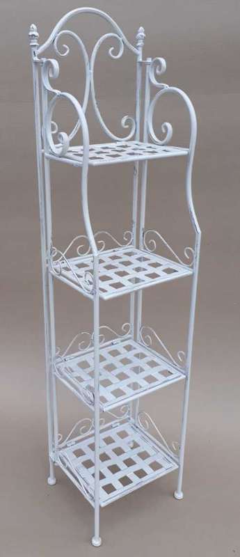 Garden / patio narrow rack