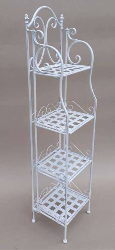 Garden / patio narrow rack