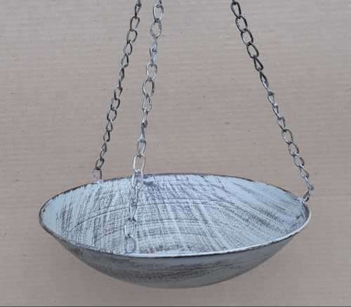 Garden. Hanging bird feeder