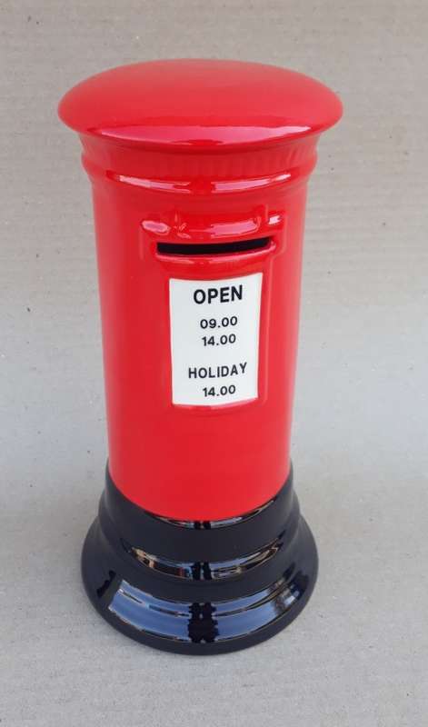 Ceramic Money box, Post box